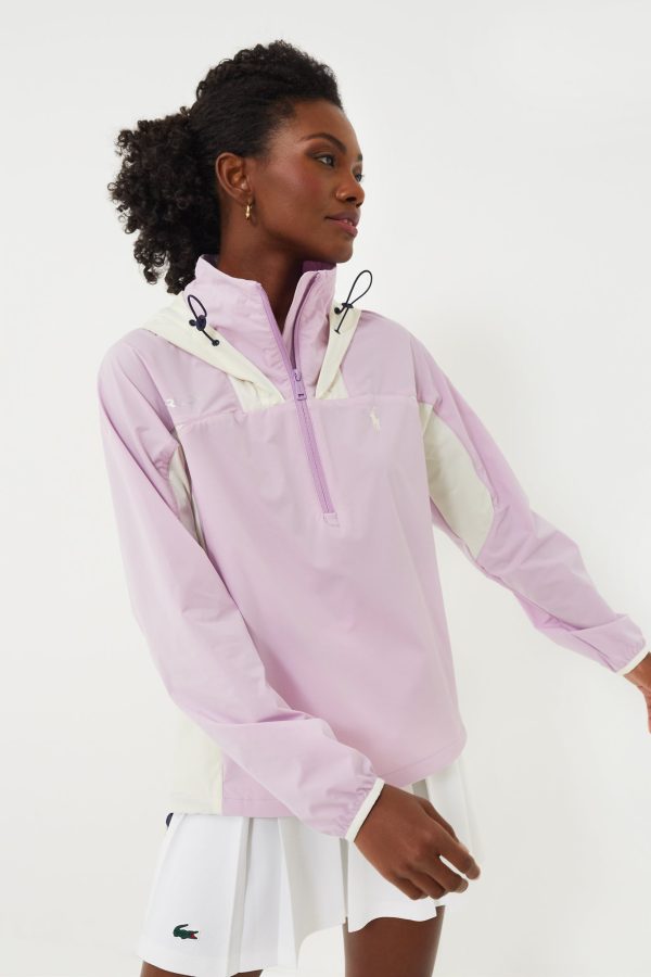 Packable Anorak Quarter Zip Coat Sale