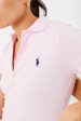 Sunkissed Pink Julie Slim Polo Cheap