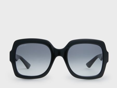 Black Squared Sunglasses Online