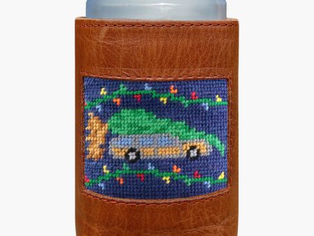 Christmas Vacation Needlepoint Can Cooler Sale