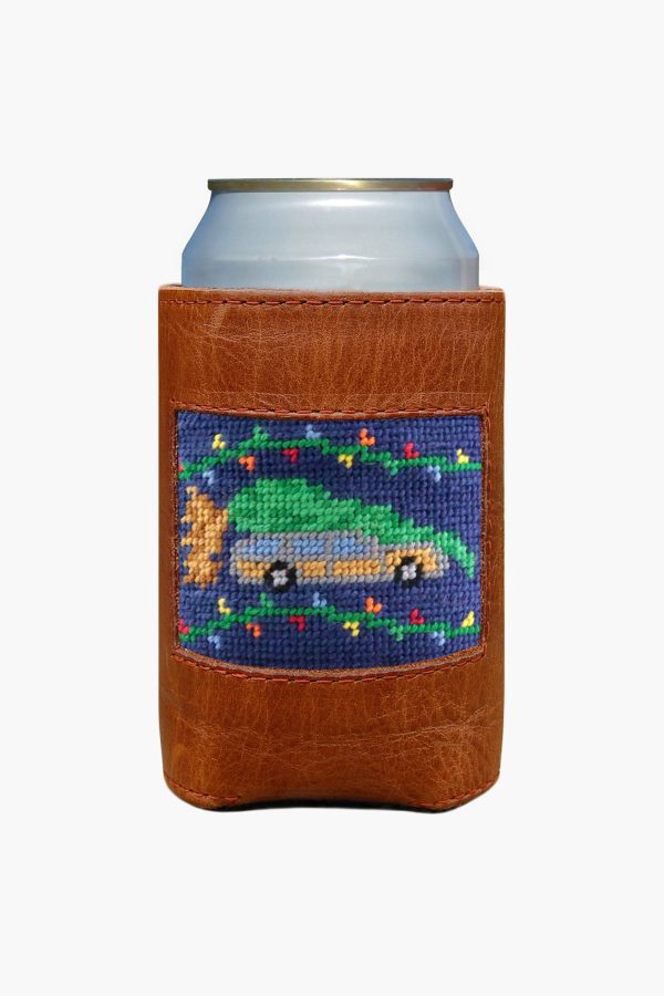 Christmas Vacation Needlepoint Can Cooler Sale