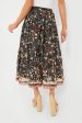 Obsidian Botanica Cambrie Skirt For Cheap