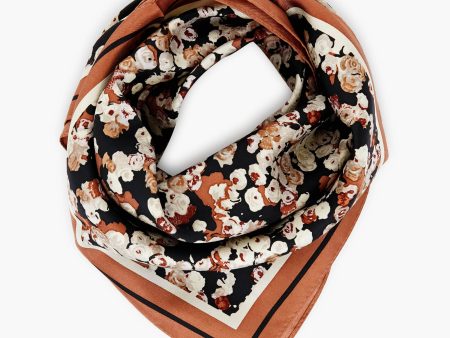 Woodrose Silk Scarf Discount