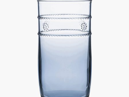 Isabella Acrylic Blue Large Beverage Discount