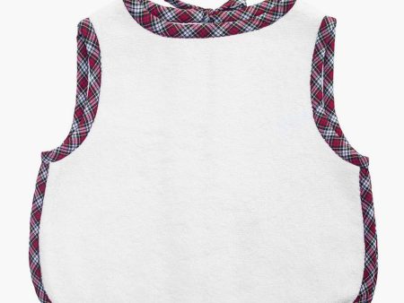 Tartan Apron Bib Online Sale