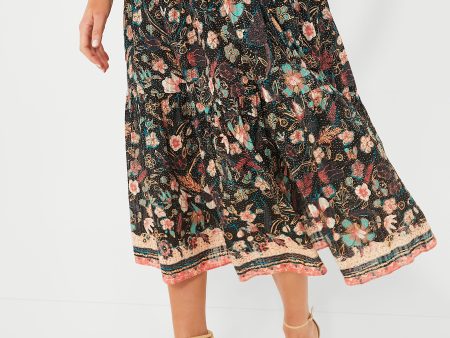 Obsidian Botanica Cambrie Skirt For Cheap