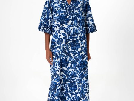 Belize Bloom Maxi Caftan Fashion