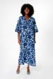 Belize Bloom Maxi Caftan Fashion