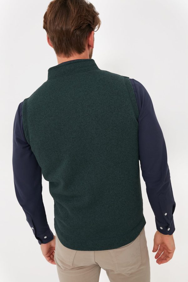 Balsam Crown Sweater Fleece Vest Hot on Sale