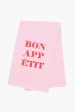 Bon Appetit Tea Towel Sale