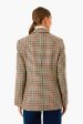 Autumn Check Diana Blazer Hot on Sale