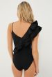 Black Noor One Piece For Discount