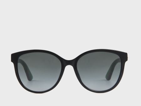 Black Round Frame Sunglasses Online Sale