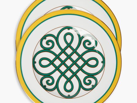 Cortile Dinner Plates Set of 2 Online Hot Sale