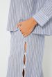 Blue Bree Binding Sleepwear Set on Sale