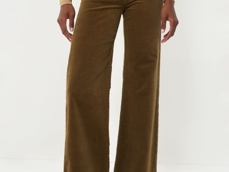 Army Corduroy Brighton Wide Leg Supply