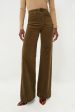 Army Corduroy Brighton Wide Leg Supply