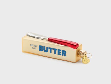 Stick of Butter Ornament For Discount