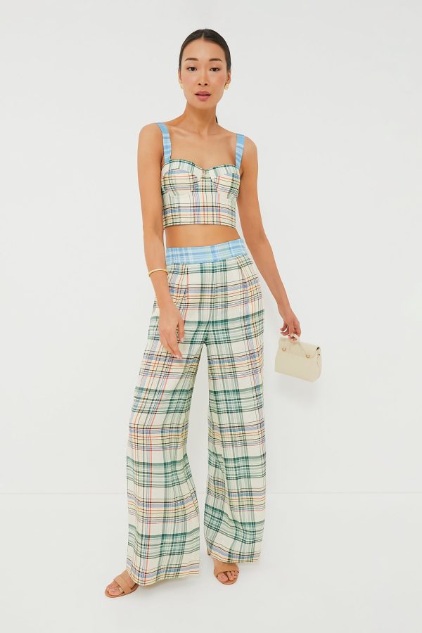 Vernal Plaid Josephine Pant Supply