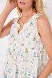 First Blooms Sleeveless Salty Paloma Top Hot on Sale