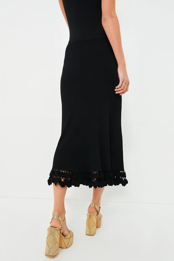 Noir Ayla Skirt Discount