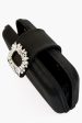 Black Emmy Crystal Trim Clutch Supply