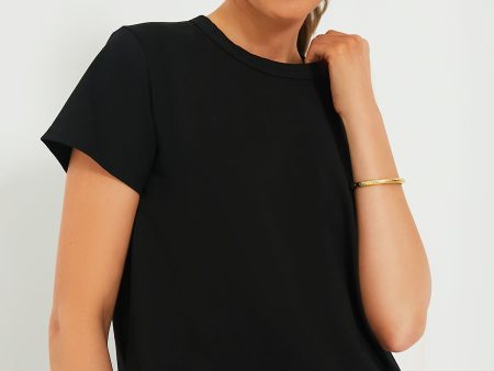 Black Parker Classic Fit Tee Online Sale