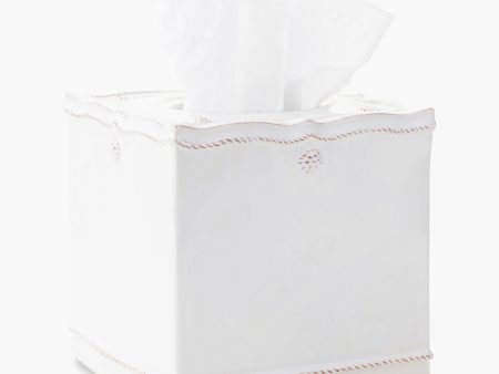 Berry and Thread Whitewash Tissue Box Cover Supply