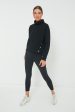 Black Quilted Wright Funnel Neck Online