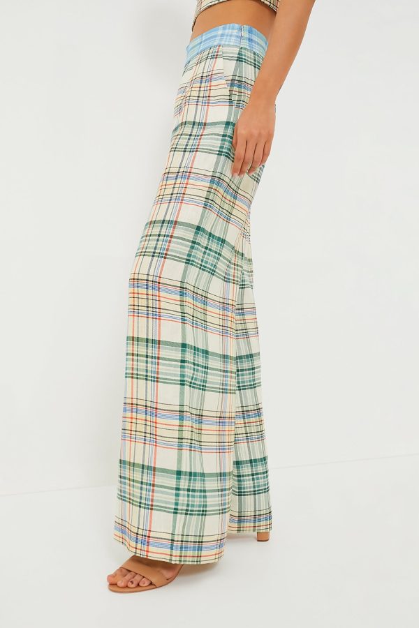 Vernal Plaid Josephine Pant Supply