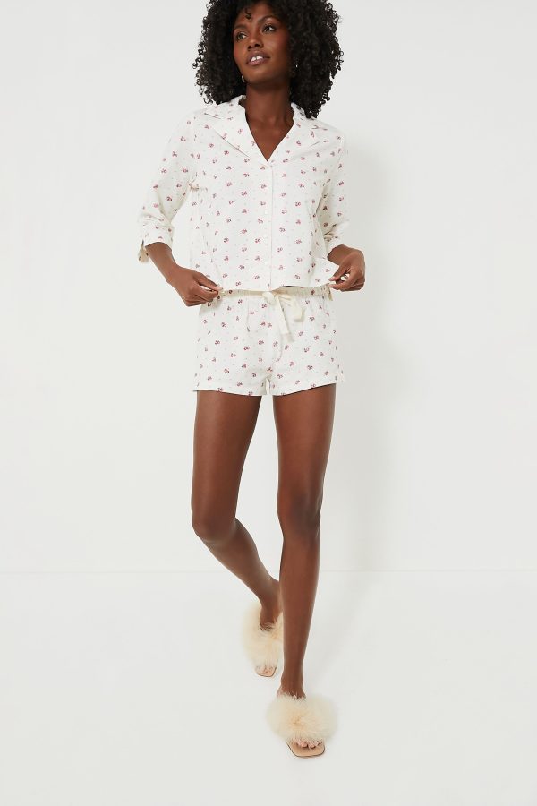 Bastienne Short Pajama Set Supply