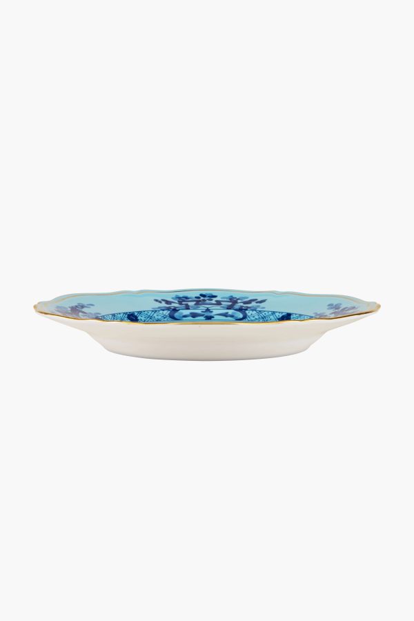 Oriente Italiano Iris Salad Plate Fashion