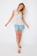 First Blooms Sleeveless Salty Paloma Top Hot on Sale