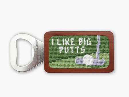 I Like Big Putts Needlepoint Bottle Opener Hot on Sale