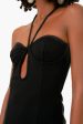 Black Bardot Maxi Dress Hot on Sale