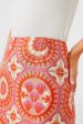 Sun Jacquard Pencil Skirt Sale