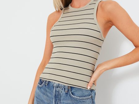 Safari Multi Ribbed Jersey Tank Online