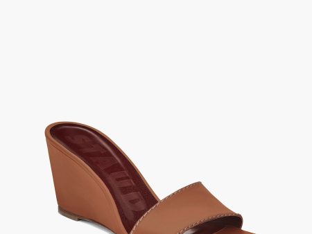 Tan Billie Wedge Online Hot Sale