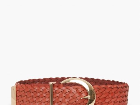 Brandy Acacia Belt Discount