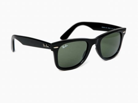 Black Wayfarer Ease Sunglasses Online