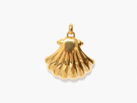 Clam Shell Charm Discount