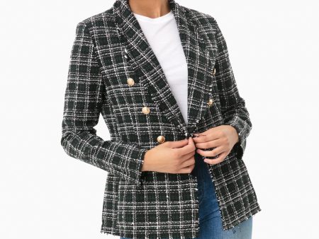 Kiera Tweed Blazer For Cheap