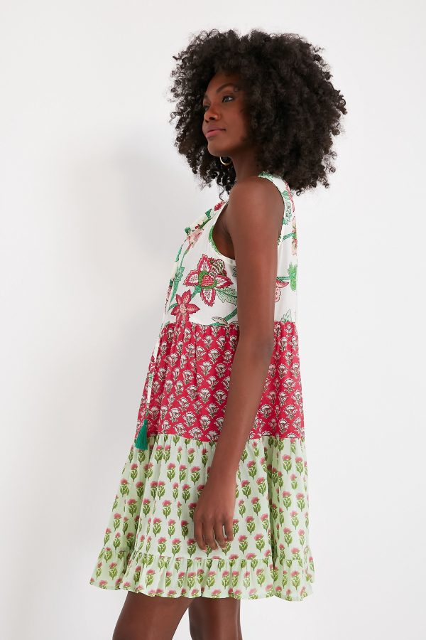 Watermelon Bloom Mini Salty Paloma Coverup For Cheap