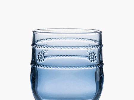 Isabella Acrylic Blue Tumbler For Sale