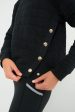 Black Quilted Wright Funnel Neck Online