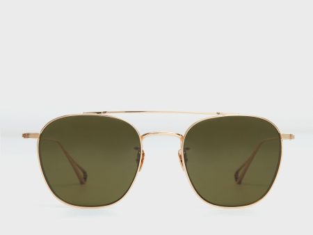 24k Titanium Polarized Earhart Sunglasses For Sale