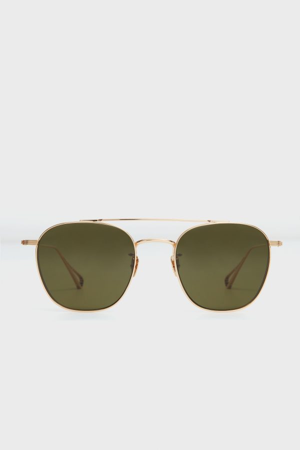 24k Titanium Polarized Earhart Sunglasses For Sale