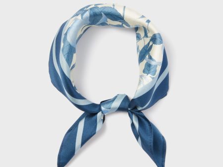 Bonnie Blossom Small Silk Scarf Online Hot Sale