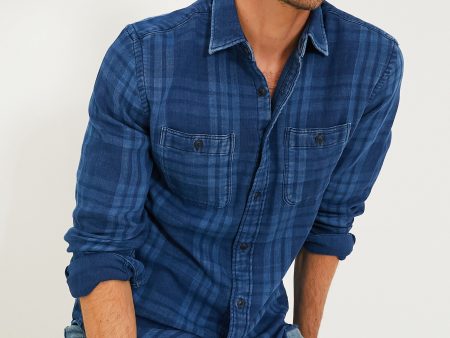 Tony Plaid Malibu Shirt For Discount