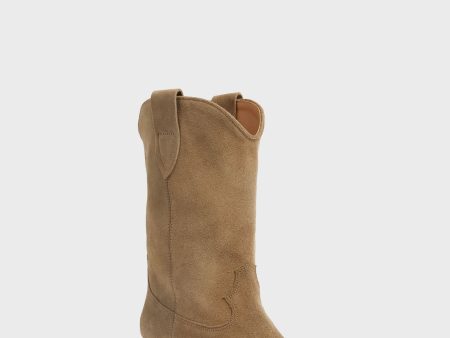 Taupe Duerto Boots Online